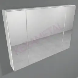 Kolpa ormarić Naomi TON 100cm White 546800
