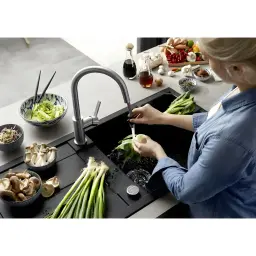 Blanco CANDOR-S inox massive 523121