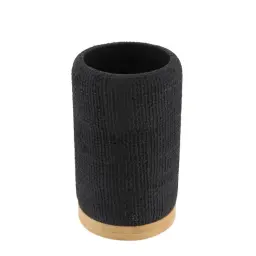 Tendance Čaša za četkice mesh crna bambus