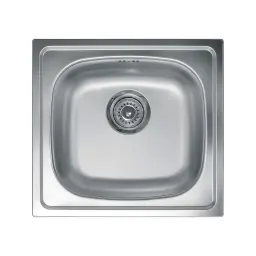 Metalac Quadro 1D Inox sudopera fi 90 -kockica 465 x 435 123323