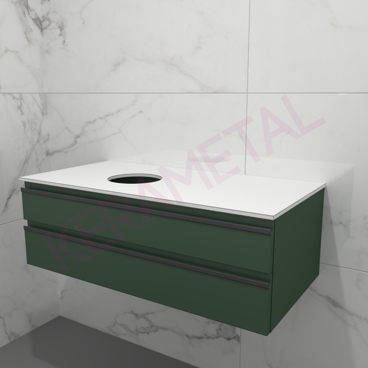 Kolpa Alexis OA 100cm Green 547200
