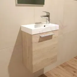 Kolpa Kiki ormarić sa umivaonikom OUK 40cm Craft wood 547590