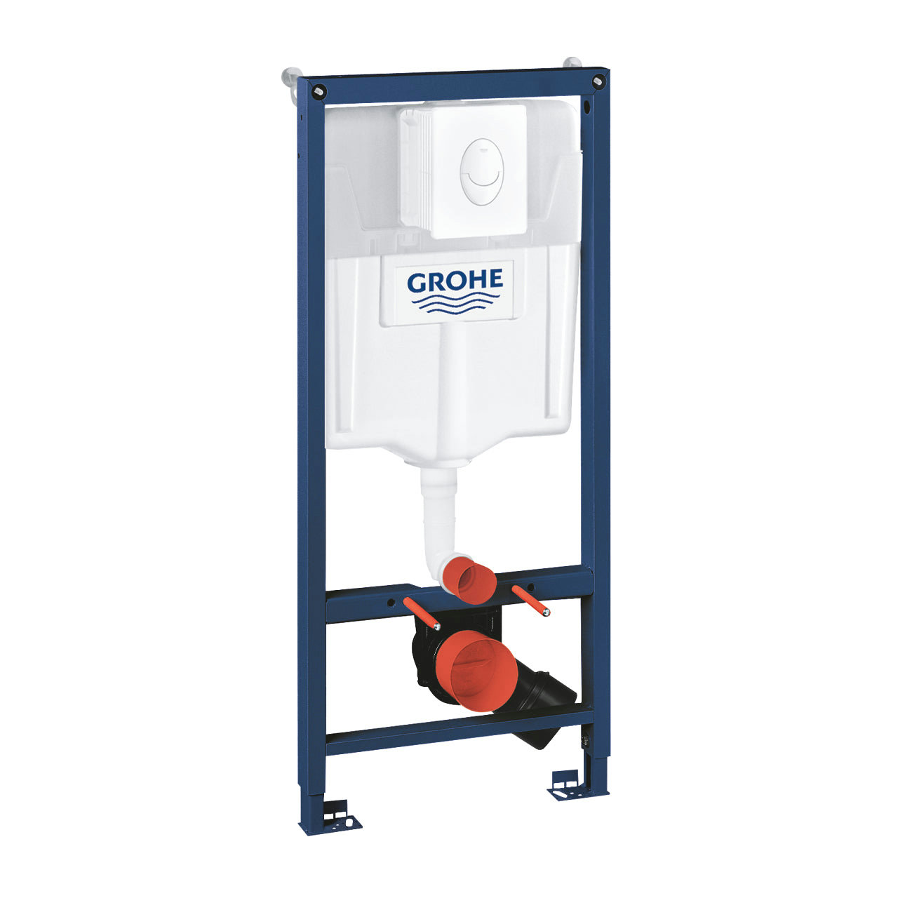 Grohe Rapid SL ugradni Vodokotlić za WC šolju SET 3 IN 1 beli TASTER