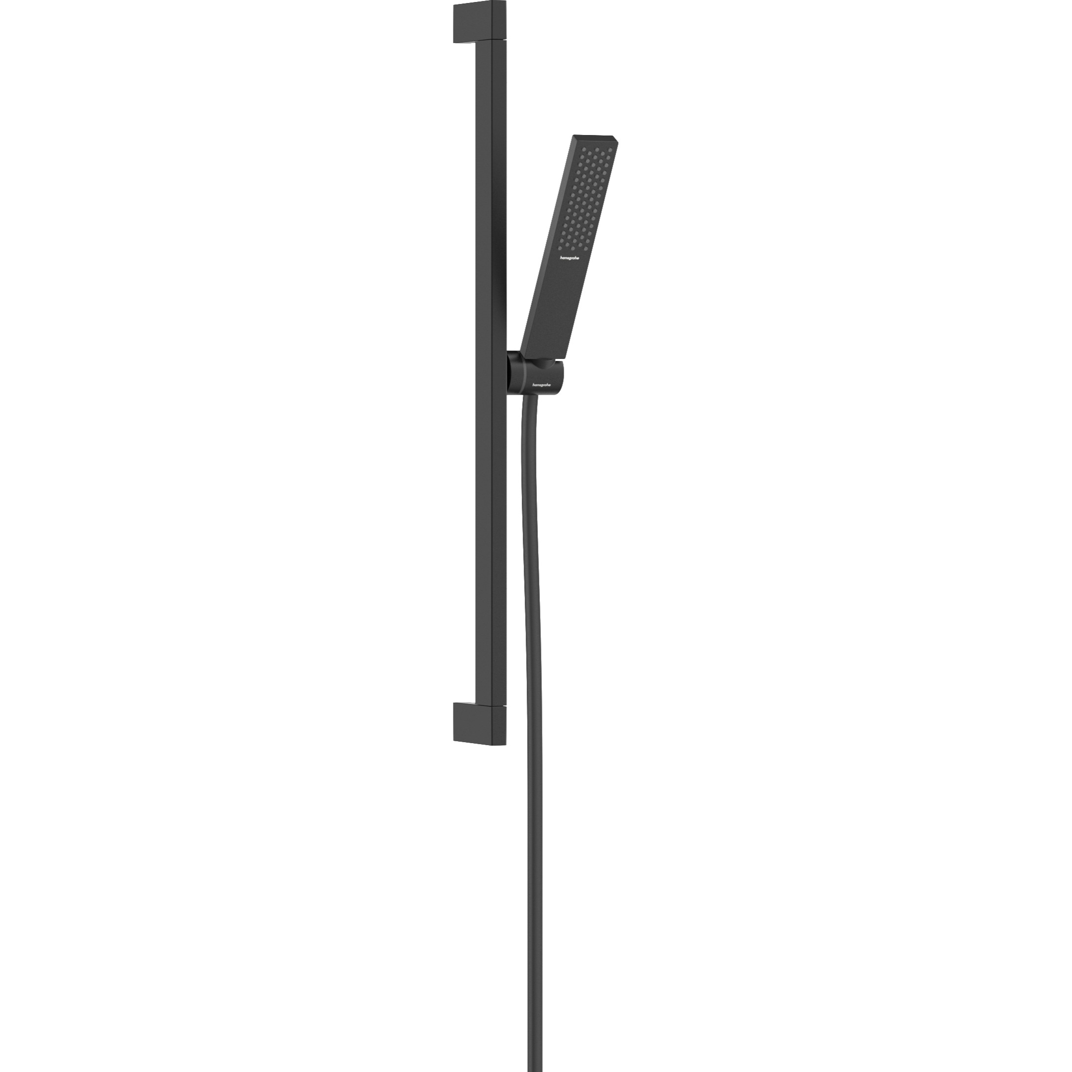 Hansgrohe Pulsify E set klizna šipka 65 crevo i ručica tuša matt black 24370670