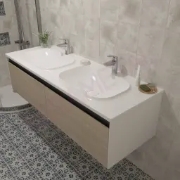 Kolpa ormarić sa umivaonikom Pandora OUP 150cm Natural 514200