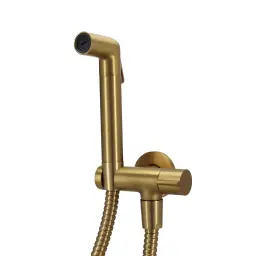 COPEN Ventil 1/2×1/2 sa držačem tuša i setom za ispiranje brush gold C-01-800BG