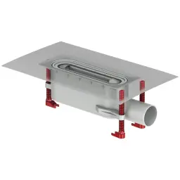 Aco ShowerDrain S+ Telo slivnika (dublje) DN50 mm h=90-180mm 9010.51.20