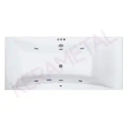 Zomar masažna kada Alila 180x80cm (hidro)
