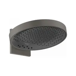 Hansgrohe Rainfinity tuš ruža 360 3 JET sa priključkom, Brushed Black Chrome 26234340