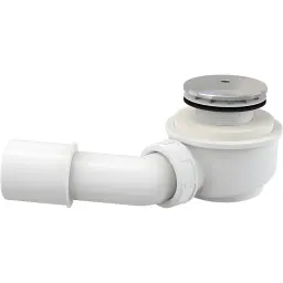 Alca sifon za tuš kadu hrom fi50 h=65mm A471CR-50