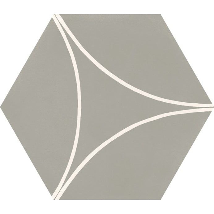 Marazzi Cementum NICKEL Decoro Arco 18,2x21 M9W0