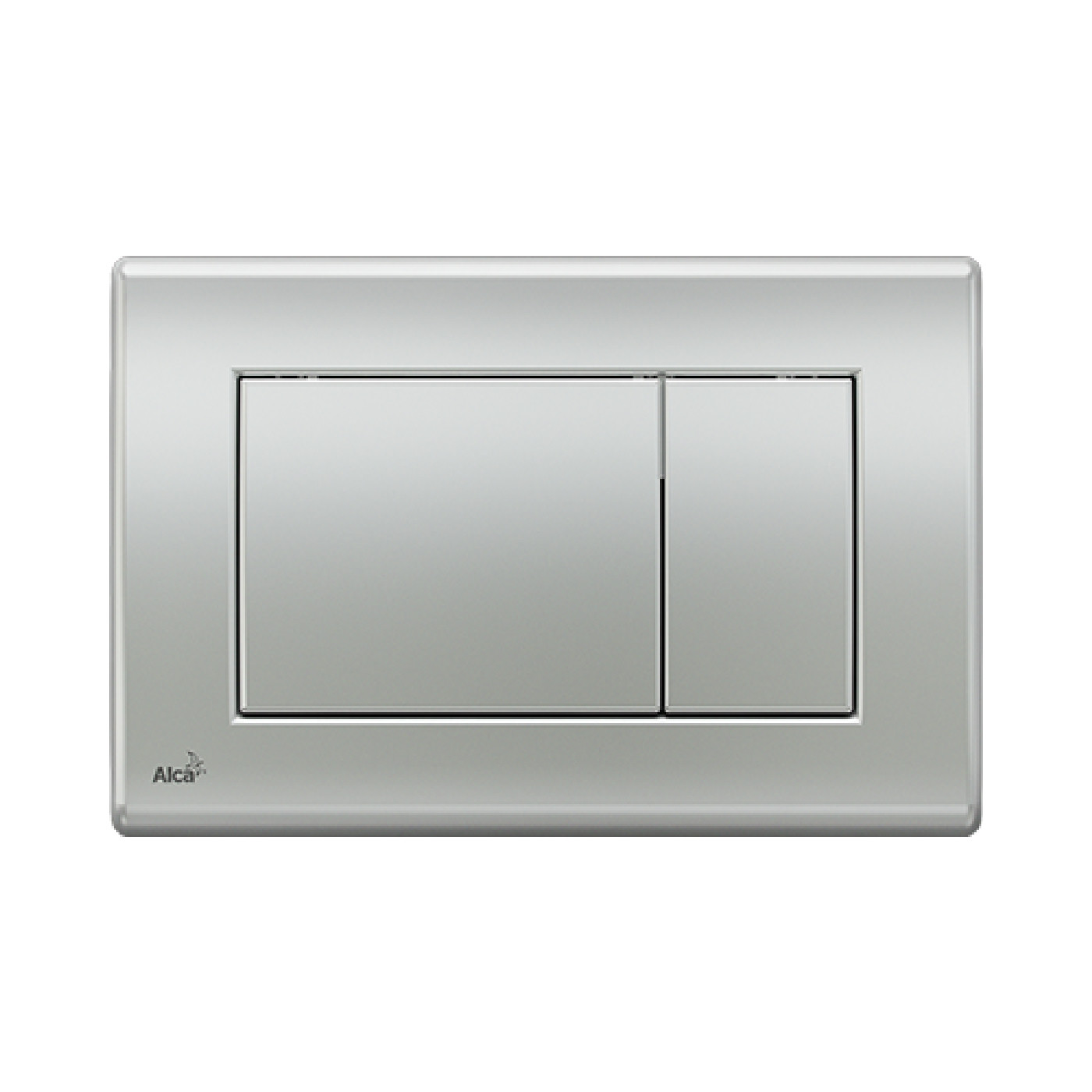 Alca tipka BASIC M272 hrom mat