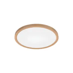 Braytron LED Plafonjera Okrugli 26W Drvo CCT BP07-00387