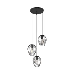 Braytron Visilica 3-Glava E27 Crni BV03-00051