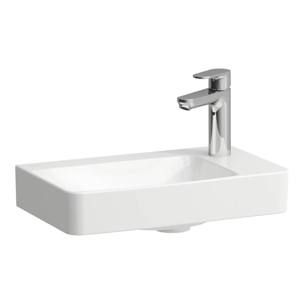 LAUFEN PRO X umivaonik mali 45x28 simetrični rupa sa desne strane 8.1586.4.000.112.1