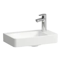 LAUFEN PRO X umivaonik mali 45x28 simetrični rupa sa desne strane 8.1586.4.000.112.1