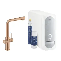 Grohe Blue Home Set za Sudoperu Sa Filterom I Za Kiselu Vodu, Brushed Warm Sunset 31454DL1