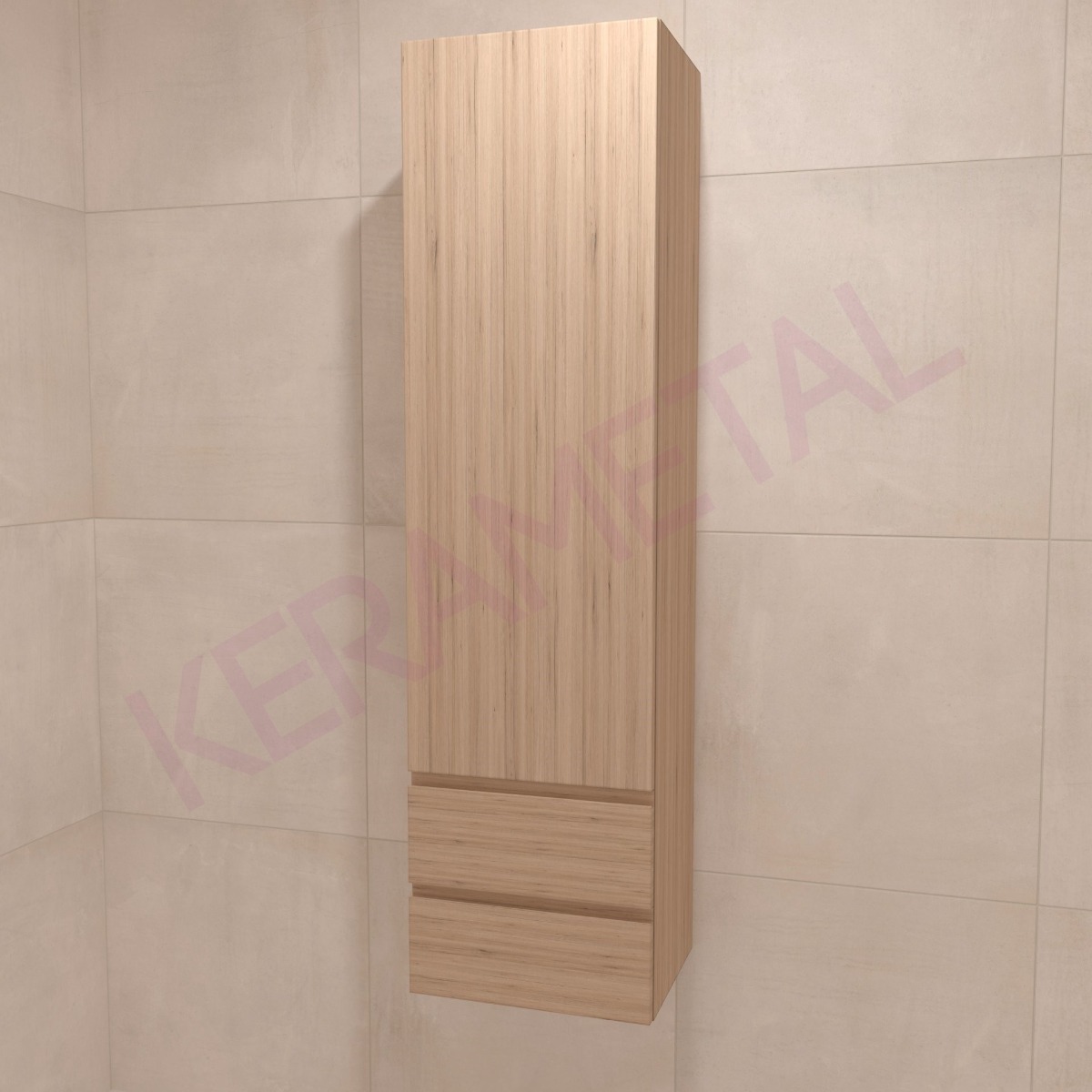 Kolpa ormarić Naomi N 1501mm Natural wood 546870