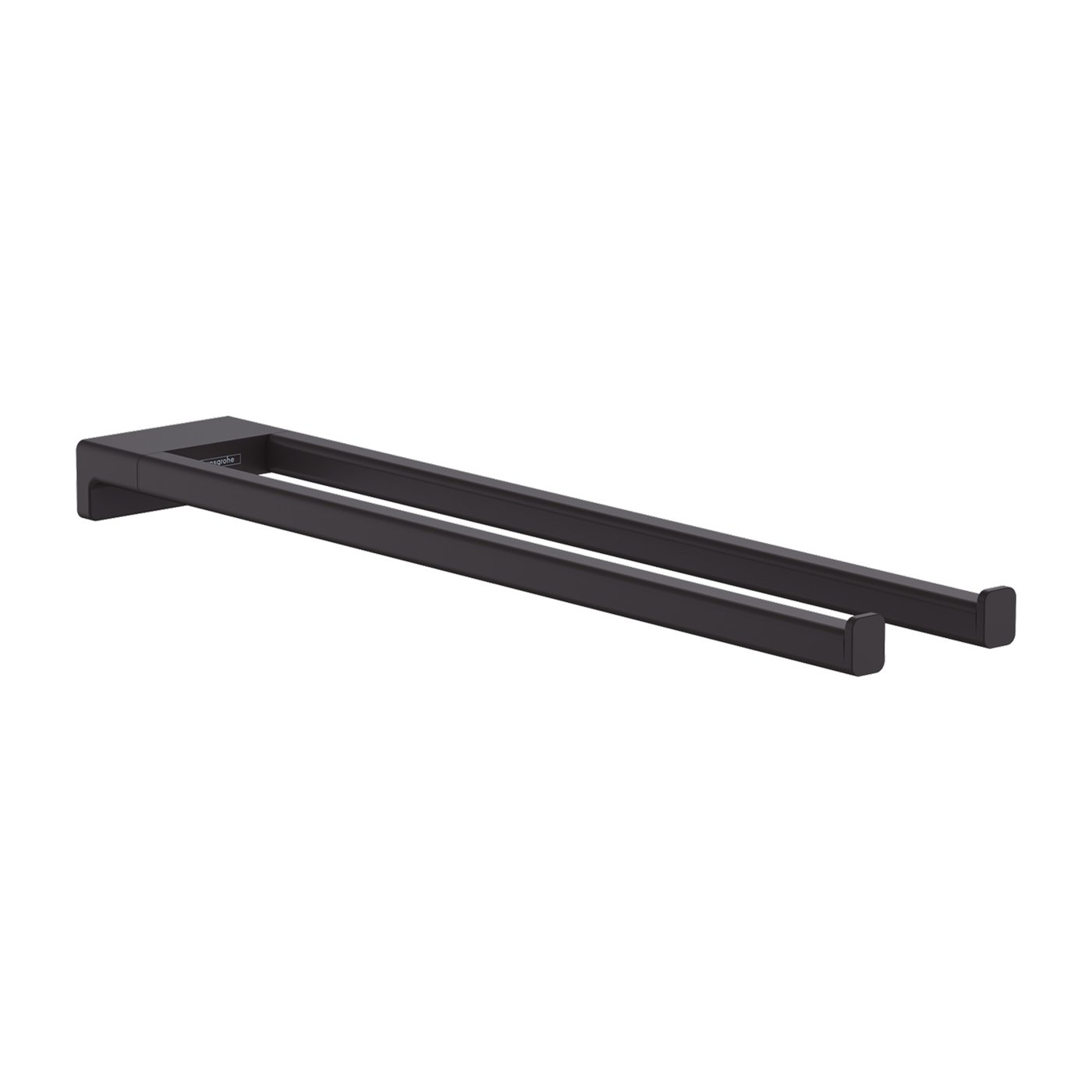 Hansgrohe AddStoris držač za peškire sa dve ručke Matt Black 41770670