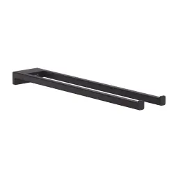 Hansgrohe AddStoris držač za peškire sa dve ručke Matt Black 41770670