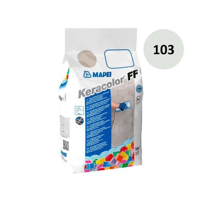 Mapei Keracolor FF 103 Mesečeva Bela 5 kg