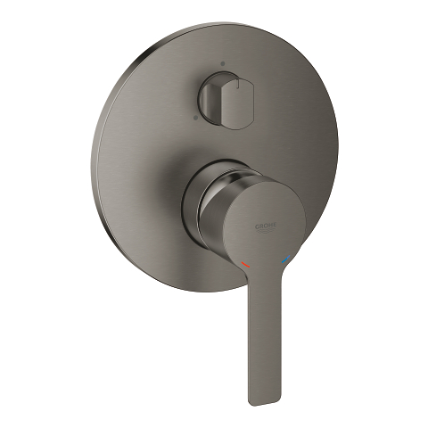 Grohe Lineare mešač sa trosmernim prebacivačem brushed hard graphite 24095AL1