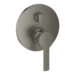 Grohe Lineare mešač sa trosmernim prebacivačem brushed hard graphite 24095AL1