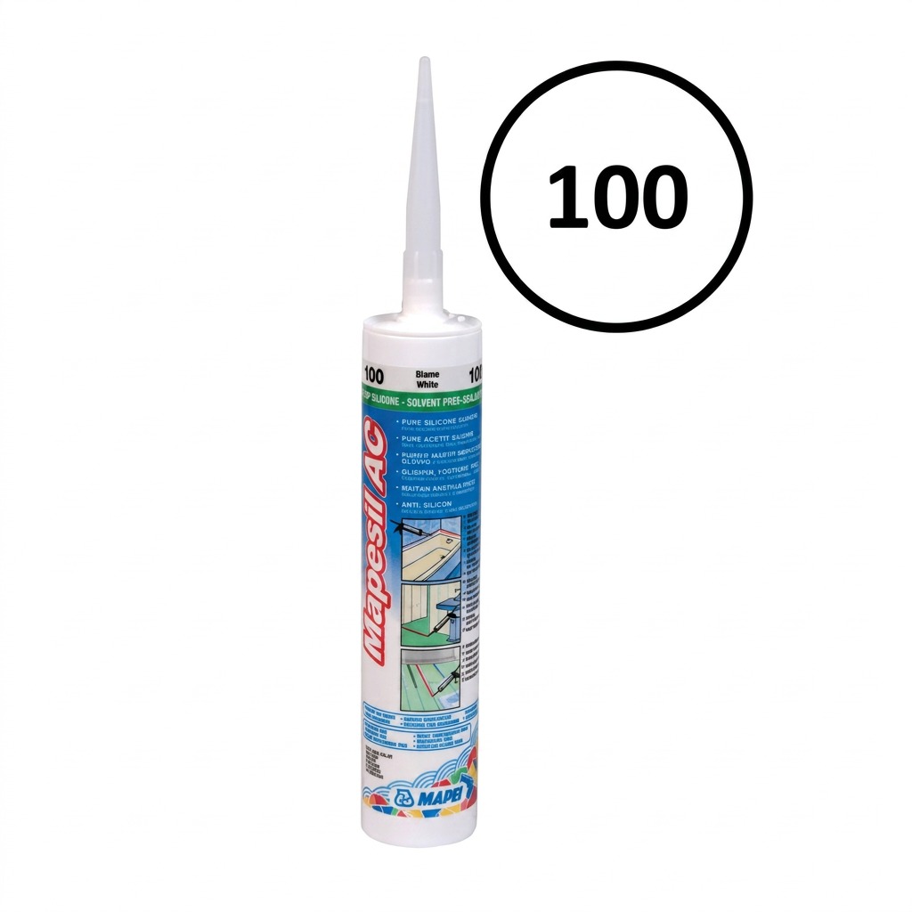 Mapei Mapesil AC 100 Bela kartuša 310 ml