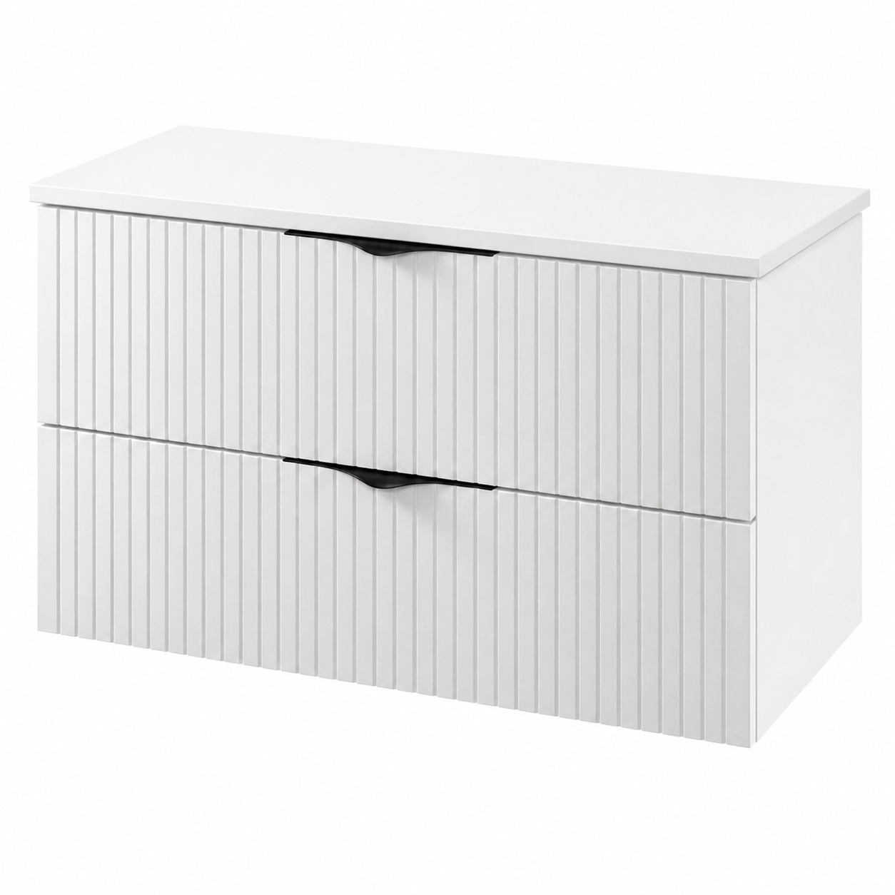 Cersanit Tirso Set 100cm Bela (Ormarić sa fiokama + Radna ploča)
