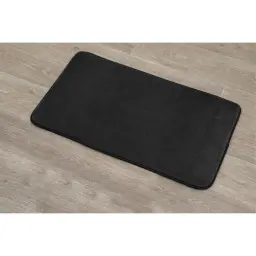 Tendance Tepih za kupatilo 45x75 cm mikrofiber crna