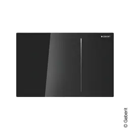 Geberit tipka Sigma 70 Crno staklo 115.620.SJ.1