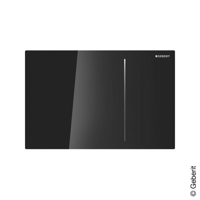 Geberit tipka Sigma 70 Crno staklo 115.620.SJ.1