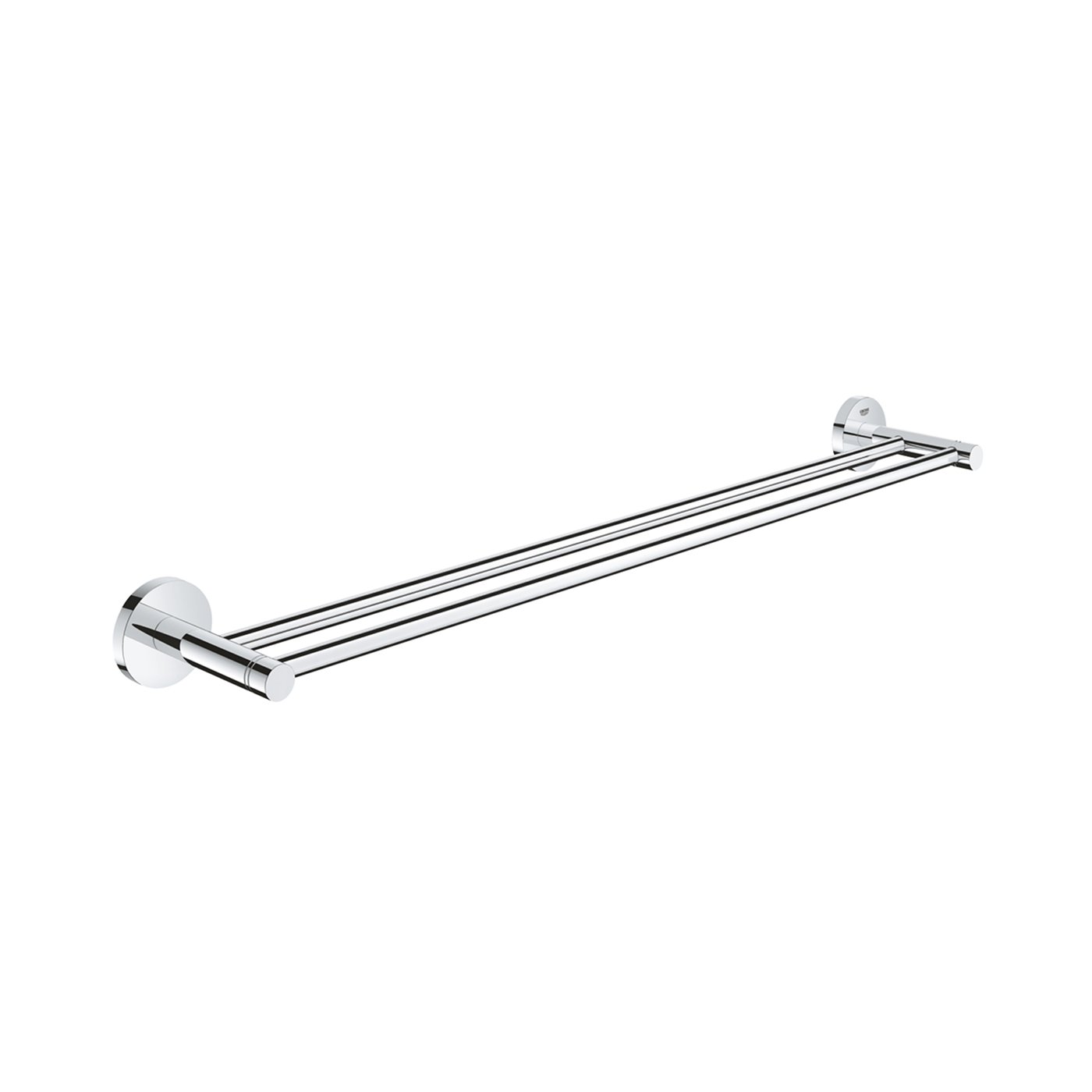 Grohe Essentials dvostruki držač za peškire chrome 40802001