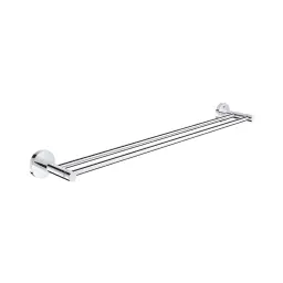 Grohe Essentials dvostruki držač za peškire chrome 40802001
