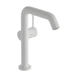 Hansgrohe Tecturis S 210 fine za umivaonik coolstart ecosmart+ pokretni izliv matt white 73360700