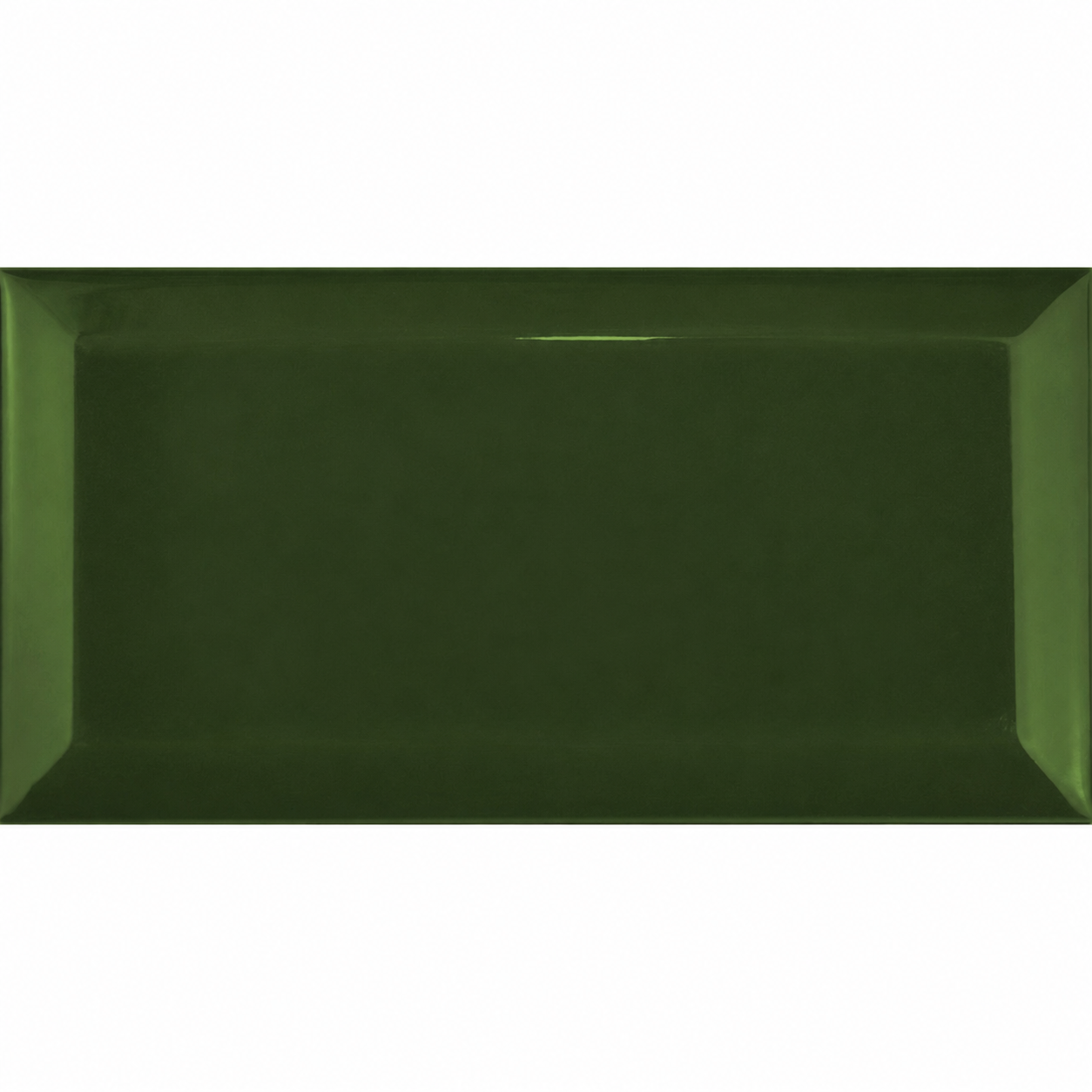 Fabresa Fabresa Biselado VERDE BOTELLA BX 10x20