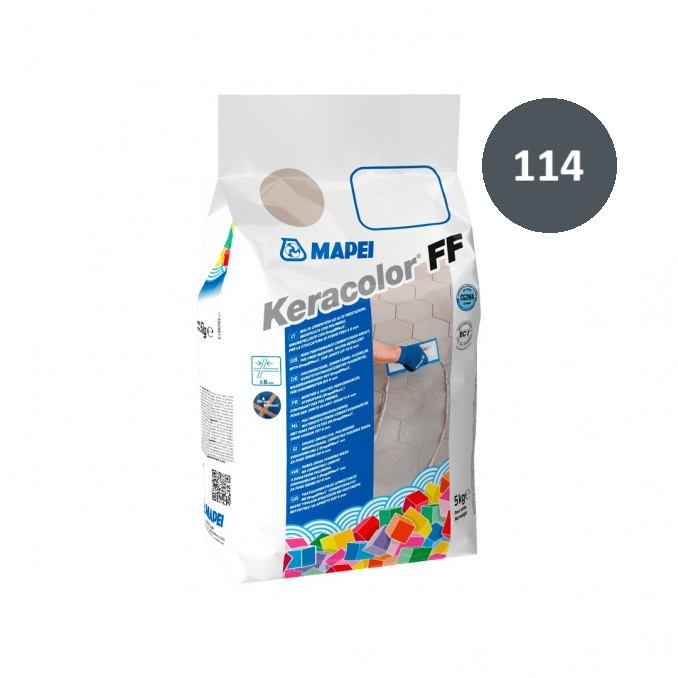Mapei Keracolor FF 114 Antracit 5 kg