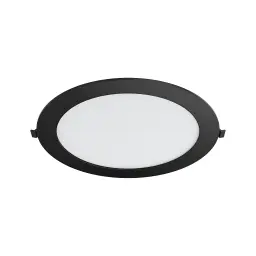 Braytron LED Panel Ugradni Okrugli 8" 18W Crni CCT BP01-91881