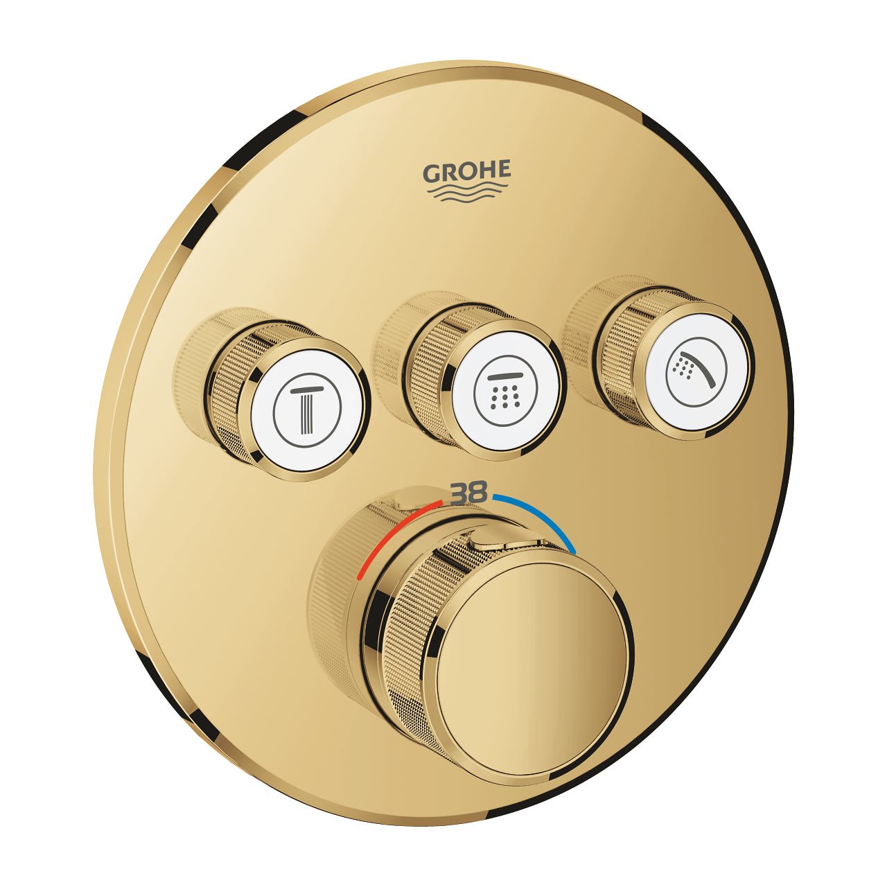 Grohe Grohtherm Smartcontrol Termostatski Mešač 3 Funkcije Cool Sunrise 29121GL0