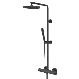 Rosan S4 Black Usponski tuš 437251B
