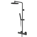 Rosan S4 Black Usponski tuš 437251B