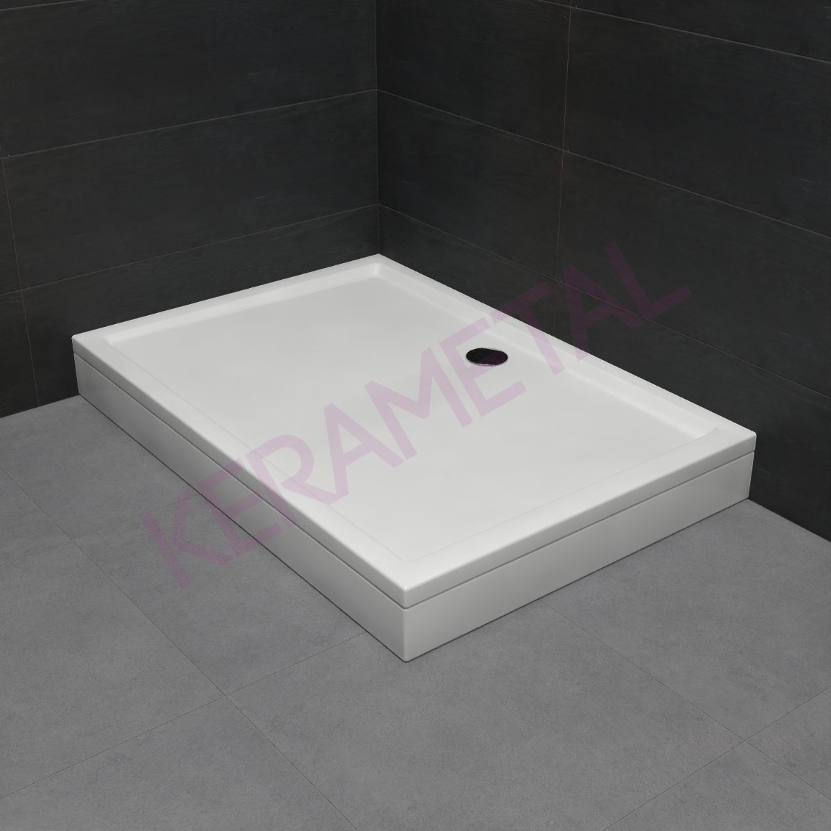 Kolpa Tuš kada Flamenco 130x90/O 533850