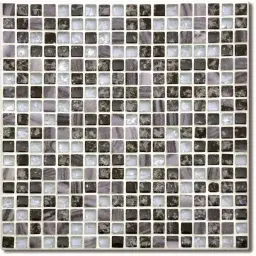 Mosaic Silver-Grey K-Crack Mozaik 30x30