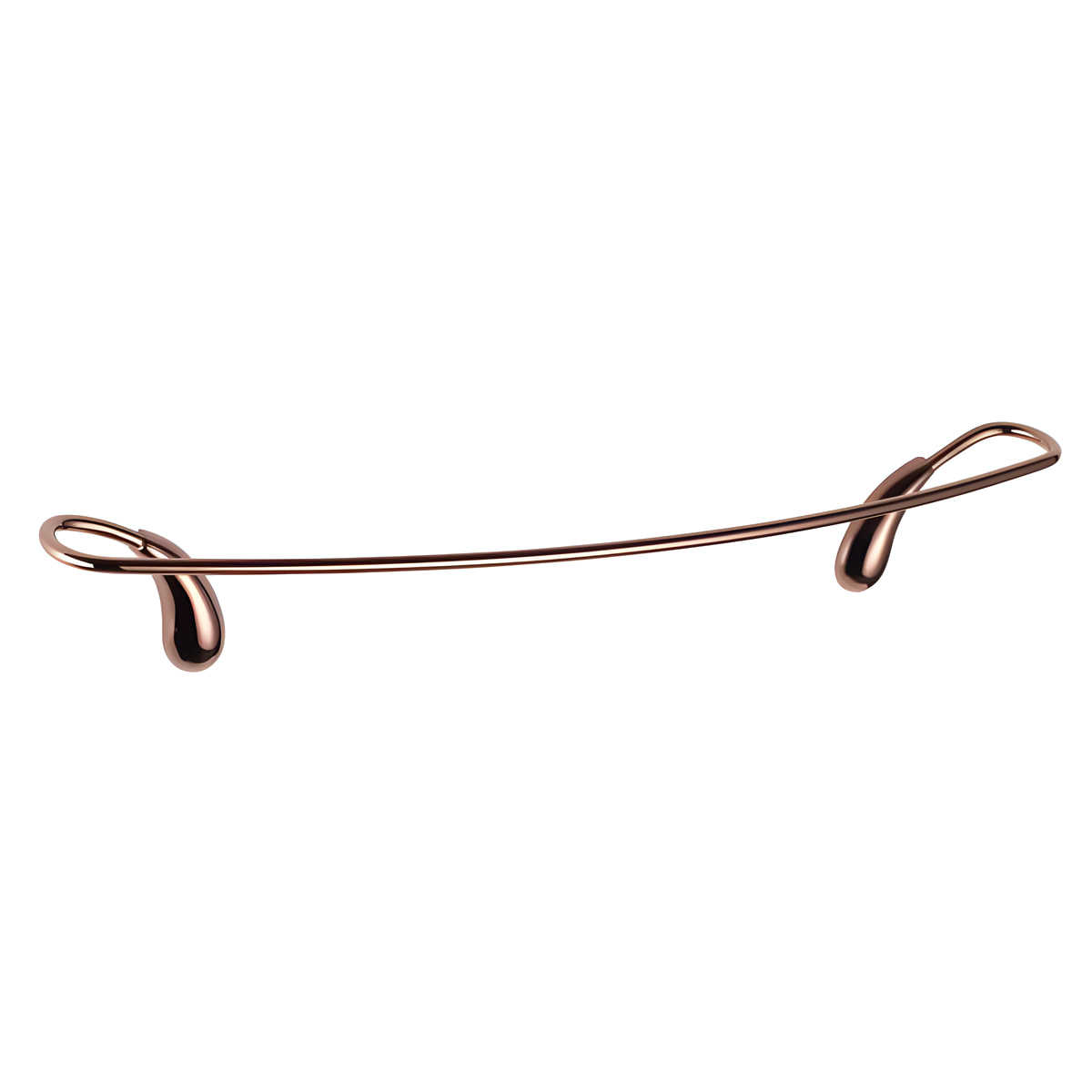Copen Drop držač peškira 60cm rose gold C-03-504RG