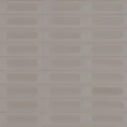 Marazzi Confetto Grigio STR. 3D Savoiardo 5x15cm MEV2