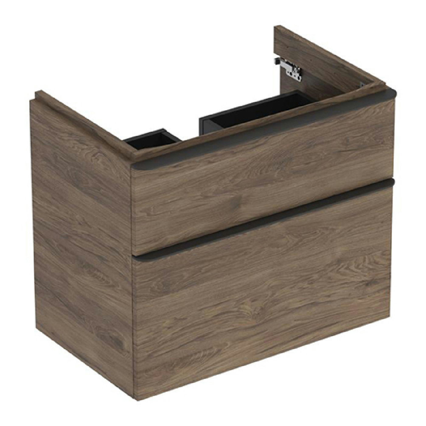 Geberit Smyle Square 75 ormarić melamin orah