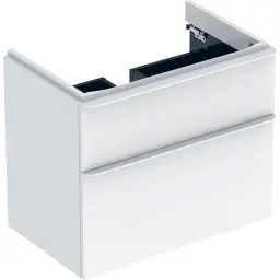Geberit ormarić za lavabo 584 x 617 x 470 Smyle Square 2 Fioke Siva Sjaj 500.352