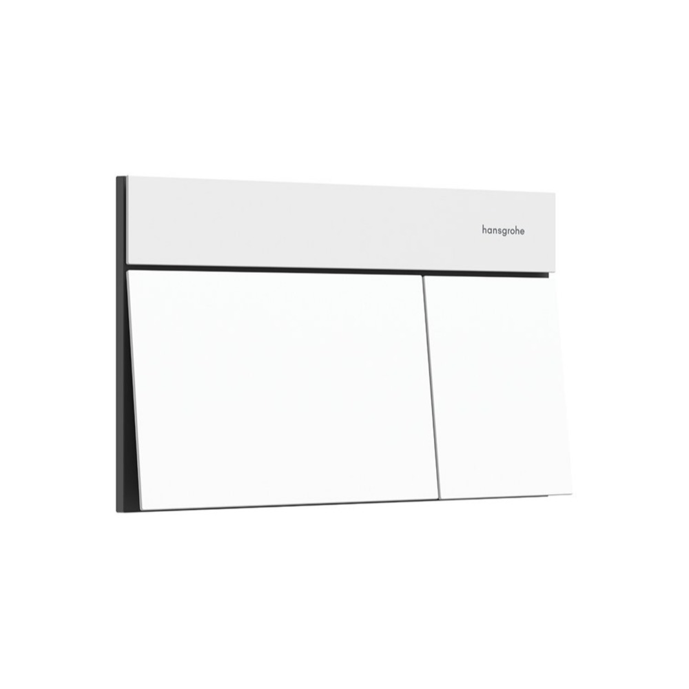 Hansgrohe iFrame tipka Element E Bela Mat 66003700