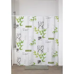 Tendance Zavesa za kadu 180X180CM Bela PEVA INTEMPORELLE 1103419