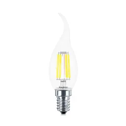 Braytron LED Filament Sveća Uvijena 6W E14 Providna 6500K BA35-00613